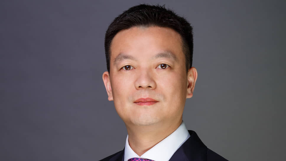 Генеральный директор Huawei в Евразии Эйден У