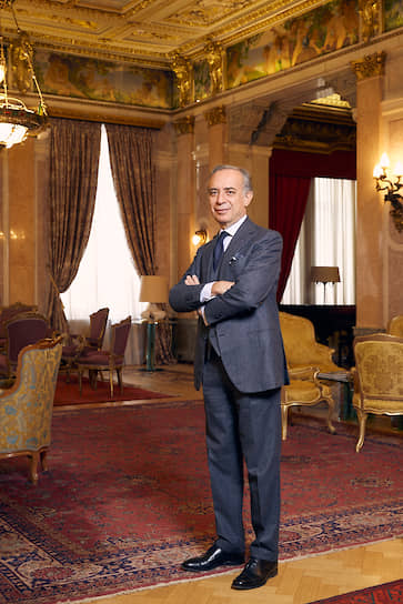 Чрезвычайный и полномочный посол Итальянской Республики в России Паскуале Терраччано