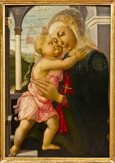 «Мадонна делла Лоджиа» — одна из ранних работ Сандро Боттичелли, написанная маслом на дереве в 1467 году