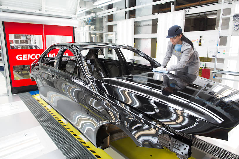 Производство автомобилей Mercedes на территории «Есипово» — одного из самых перспективных индустриальных парков Подмосковья  