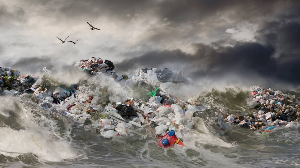Как мир тонет в отходах пластика