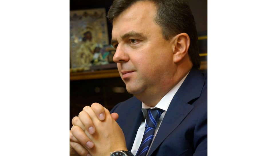 Первый заместитель министра промышленности и торговли Российской Федерации Сергей Цыб