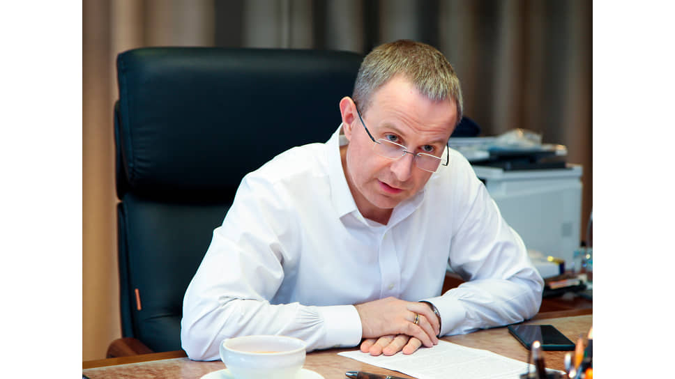 Генеральный директор Трубной металлургической компании (ТМК) Игорь Корытько 