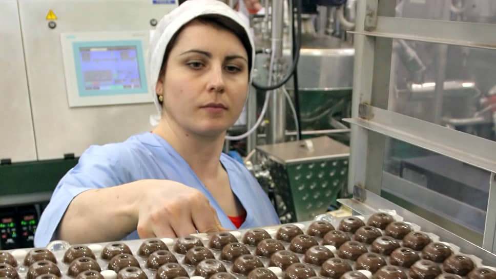 Шоколадные изделия являются одной из ключевых статей экспорта московских компаний