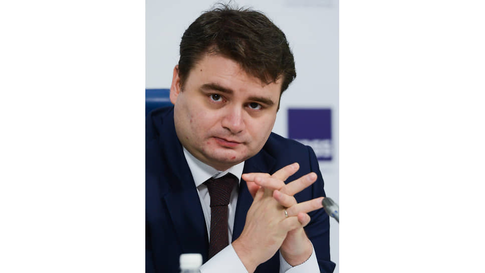 Заместитель министра промышленности и торговли РФ Василий Осьмаков