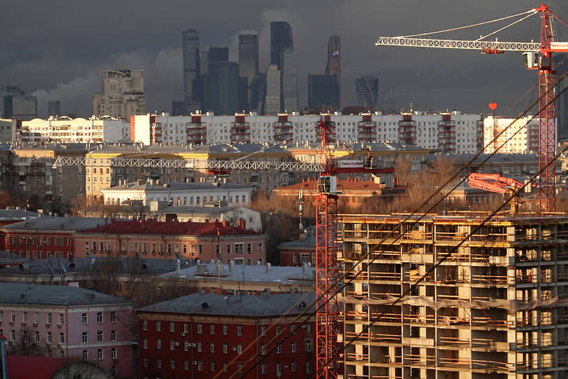 Наибольший рост объемов инвестиций в Москве наблюдается в строительстве