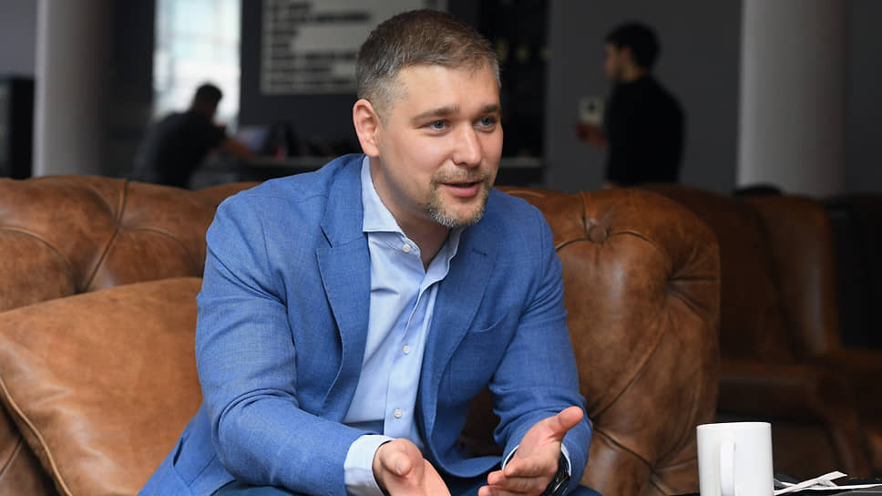 Гендиректор экосистемы недвижимости «Метр квадратный» Вячеслав Дусалеев.