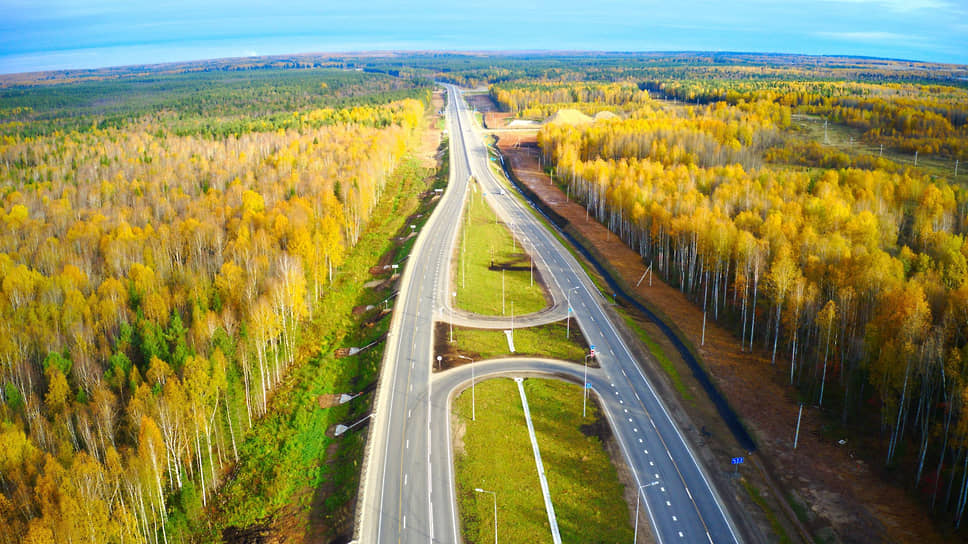 Региональная дорога Кунгур—Cоликамск в Пермском крае реконструируется в рамках БКД