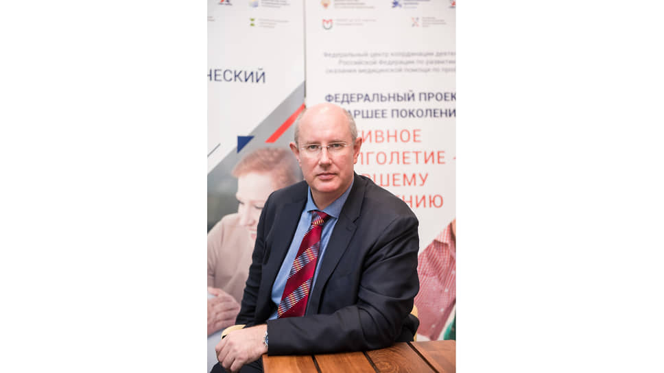Директор Ассоциации медицинских специалистов по модификации рисков (АМСМР) Александр Розанов