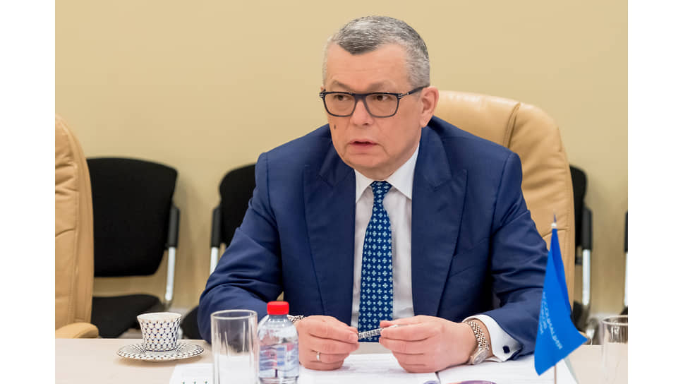 Президент Ассоциации банков России (АБР) Георгий Лунтовский 