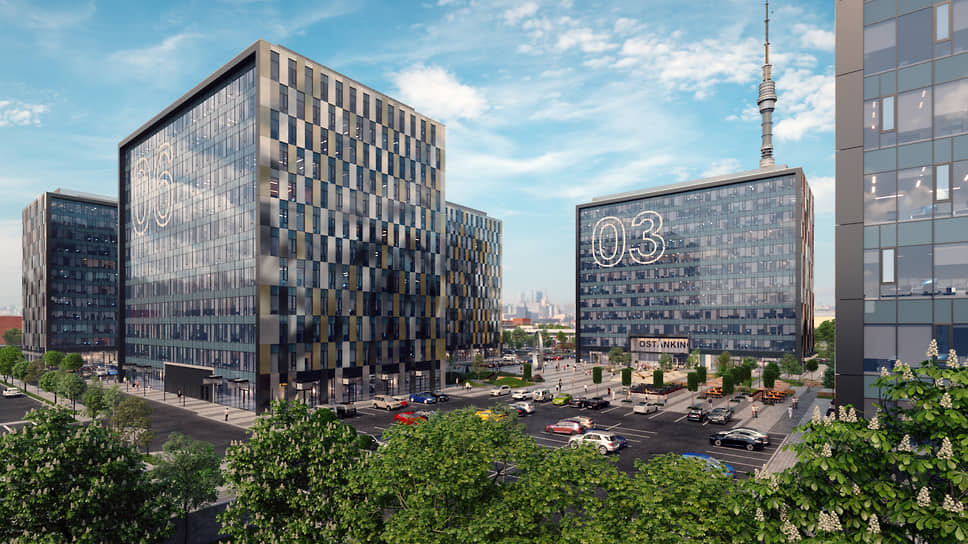 Ostankino Business Park обещает стать одним из лучших офисных центров на северо-востоке Москвы