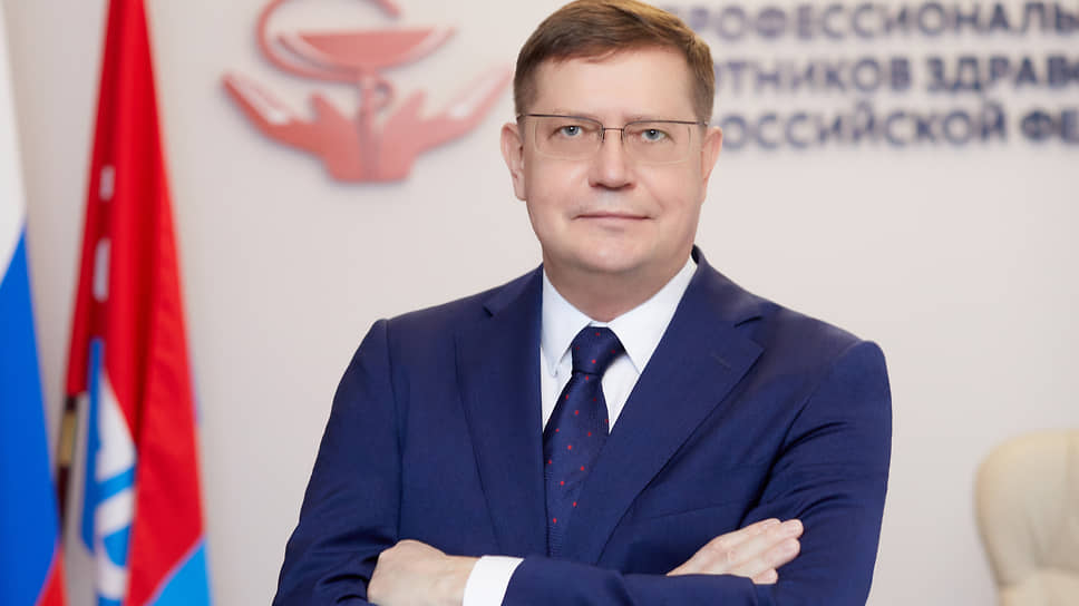 Анатолий Домников, председатель профсоюза работников здравоохранения РФ
