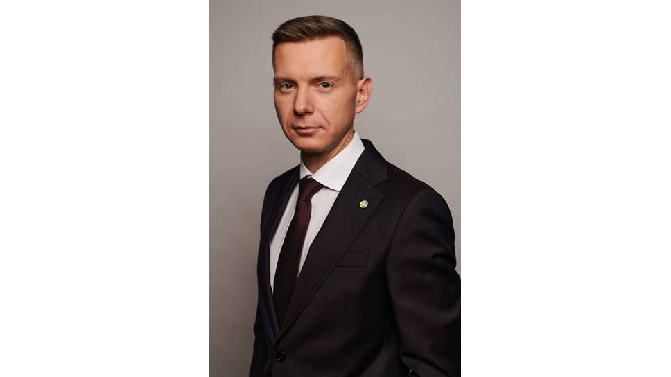 Генеральный директор компании СберРешения Станислав Нефедов 