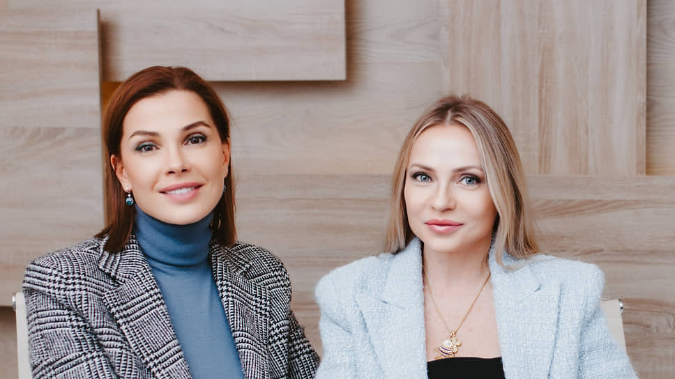 Создатели и организаторы форума «Ru-Локализация» Наталья Воронкова  (слева) и Ирина Узденова