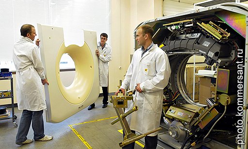 Переданные компанией Philips технологии позволили создать на производственной площадке «Электрона» первый в стране 16-срезовый компьютерный томограф