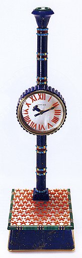 «Индийские» часы Cartier, 1927