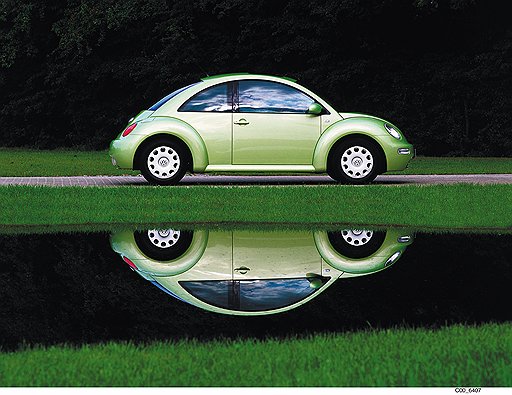 Volkswagen в модели 1998 года New Beetle воспроизвел дизайн 1940 года с поправкой на современные вкусы