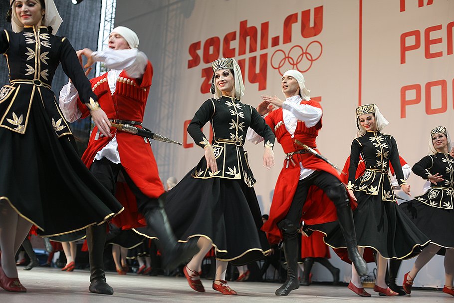 Культурный марафон в олимпийской столице объединил все регионы России 