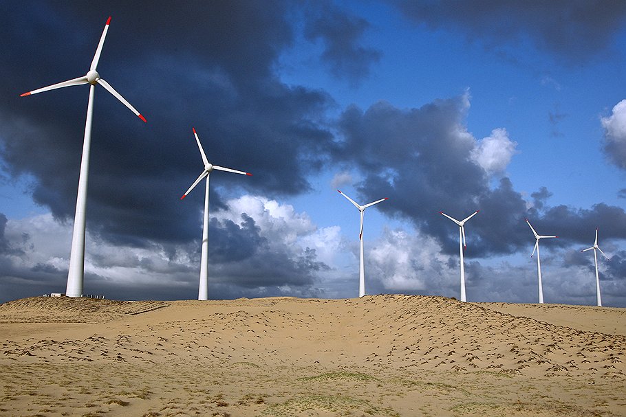 Страна достигла больших успехов в использовании возобновляемых источников энергии 