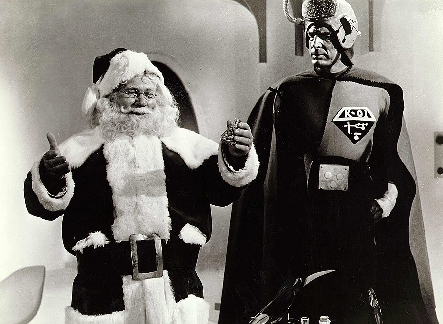 &quot;Санта-Клаус побеждает марсиан&quot;, 1964