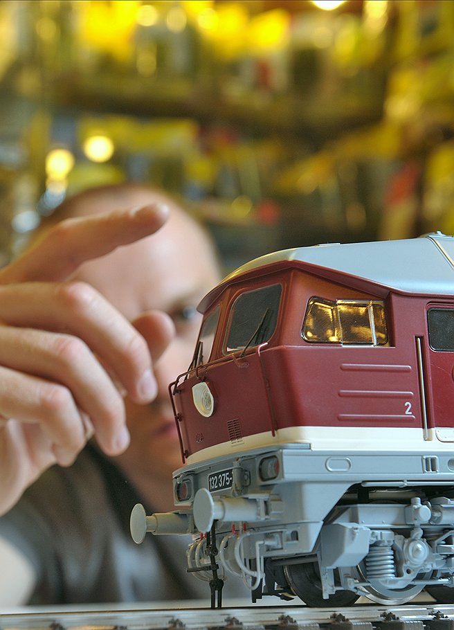 В производстве железнодорожных моделей важно не только точное соответствие внешнего вида прототипу, но и ходовые характеристики