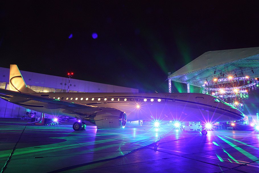 Бизнес-лайнер Lineage 100 от Embraer  дебютировал на рынке сравнительно недавно, в 2009 году 