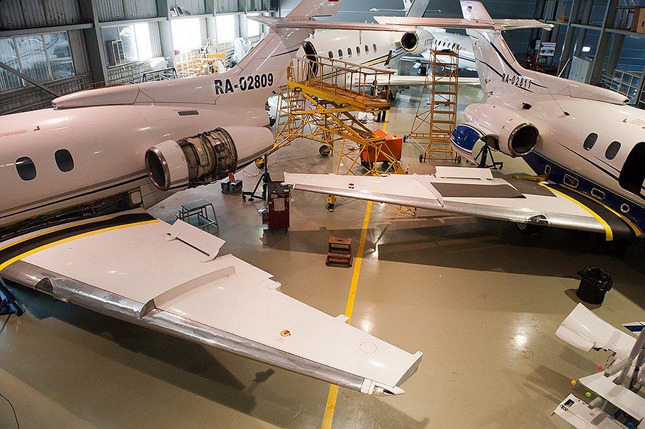 &quot;Авком-Д&quot; сертифицирован для всех работ на самолетах Hawker/BAe-125, включая капитальный ремонт 