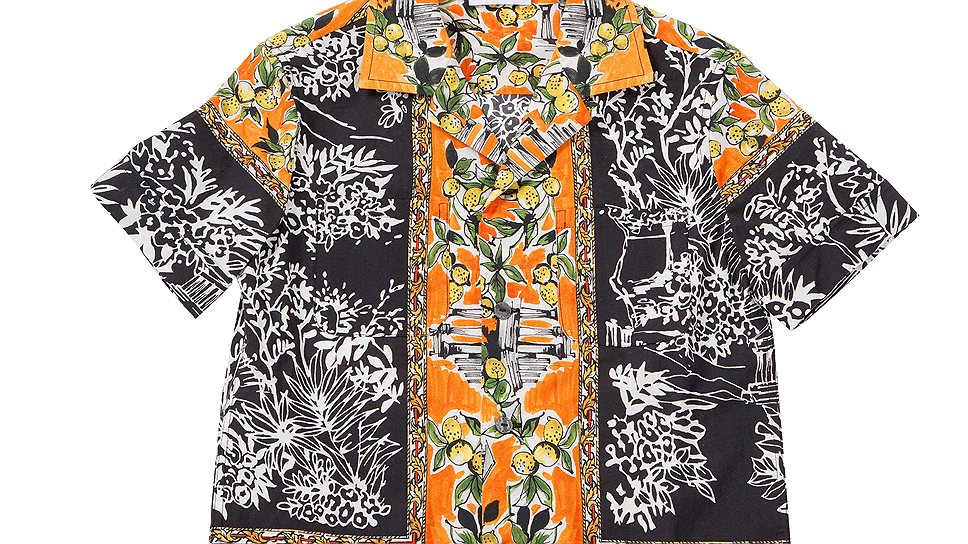 Цветная рубашка Dolce &amp; Gabbana 

