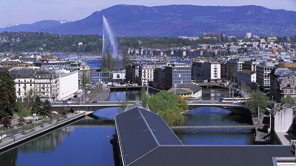 Побережье Женевского озера — одно из самых дорогостоящих в Европе 