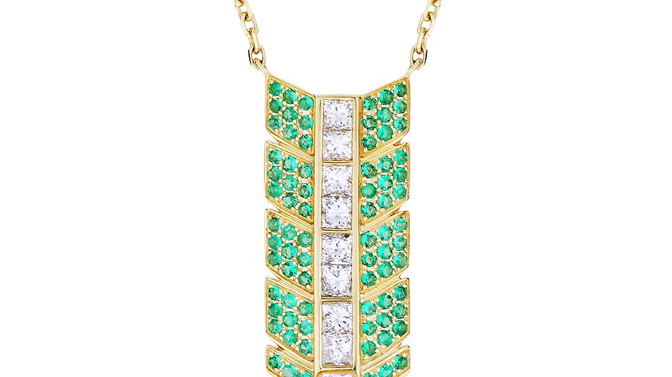 Кольца, браслеты и подвески из коллекции Eros Diamonds, Lalique, 2013