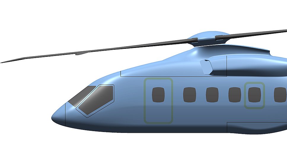 RACHEL: перспективный коммерческий вертолет 