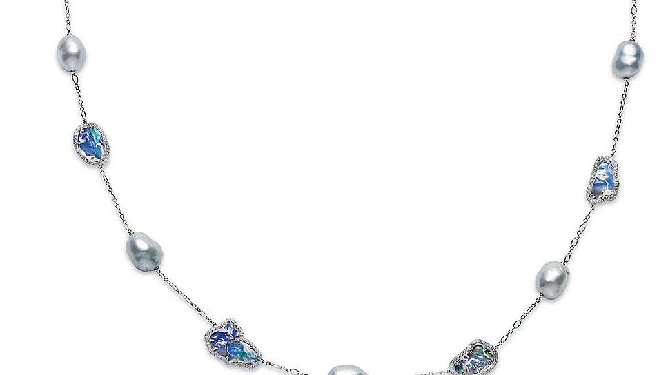 Mikimoto, колье high jewellery, 2013