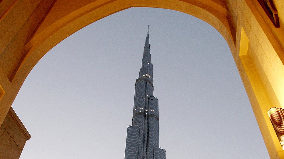 Небоскреб Burj Khalifa в Дубае — абсолютный мировой рекордсмен по высотности 