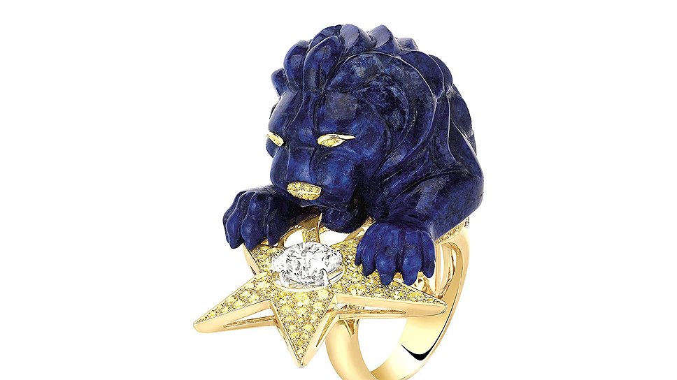 Chanel, кольцо из коллекции Sous le Signe du Lion, 2013