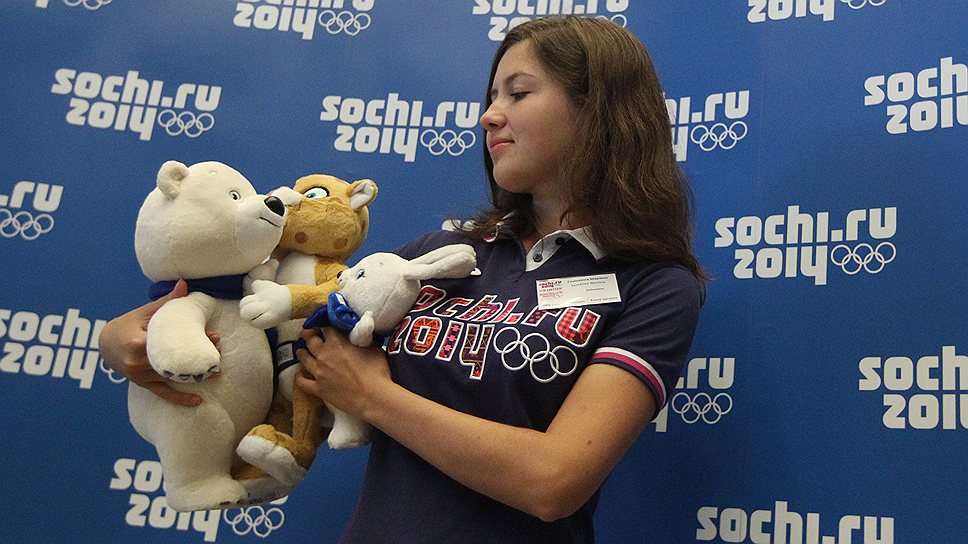 Мягких символов олимпийских игр в Сочи продано уже свыше 2,5 млн экземпляров