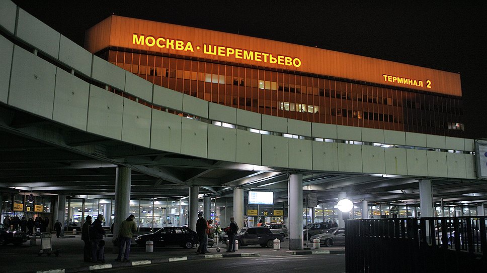 В 1980 году спортсмены прилетали в Москву в новый аэропорт