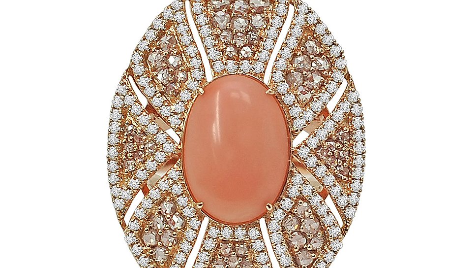 Sutra, кольцо High Jewellery, 2013 