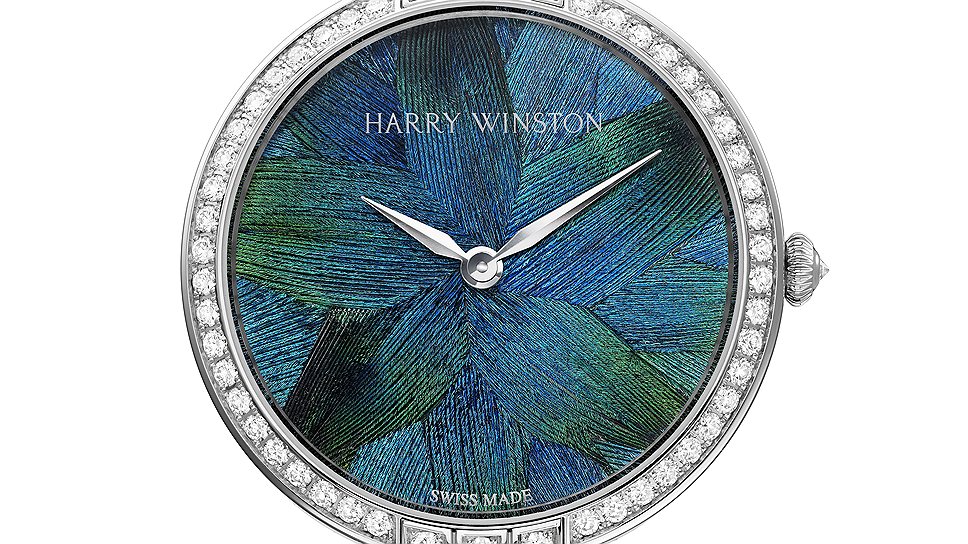 Harry Winston / The Premier Collection, Premier Feathers peacock