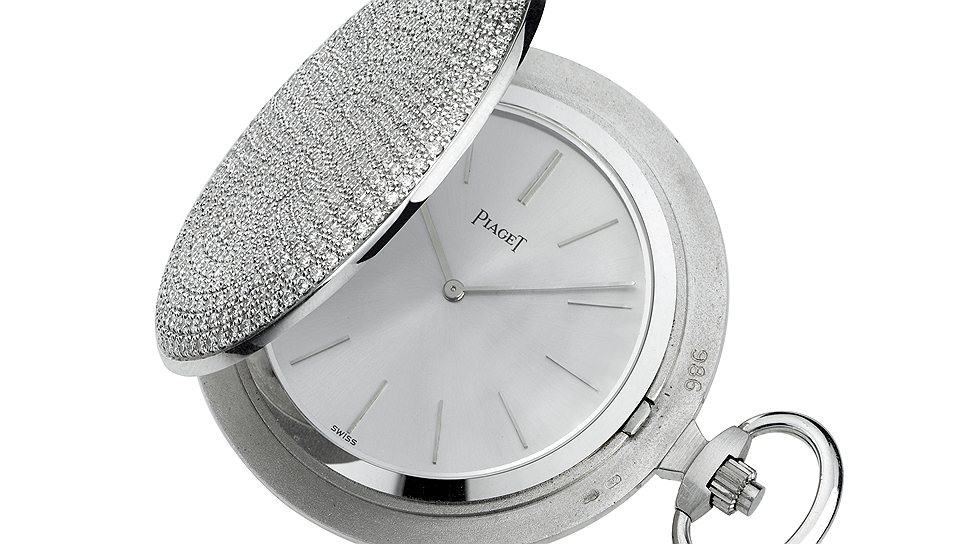 Piaget, карманные часы, 1964