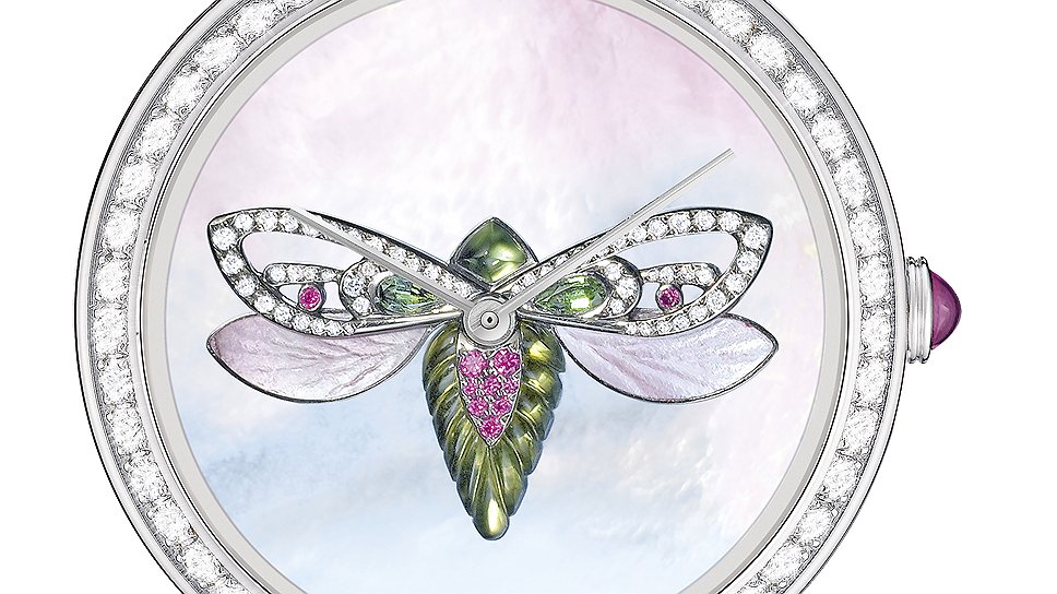 Часы Boucheron Epure d&#39;Art Cicada Watch
