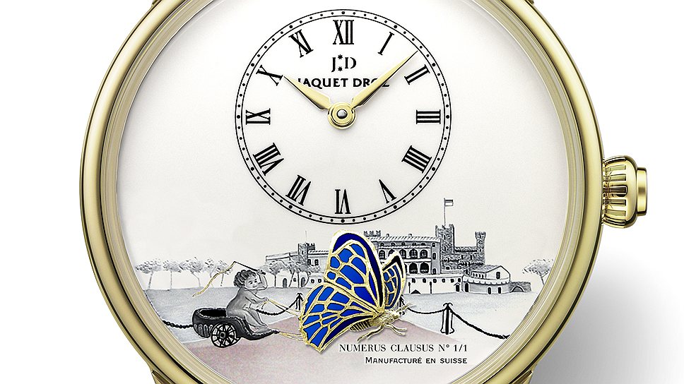 Jaquet Droz The Loving Butterfly Only Watch: €27 тыс. 