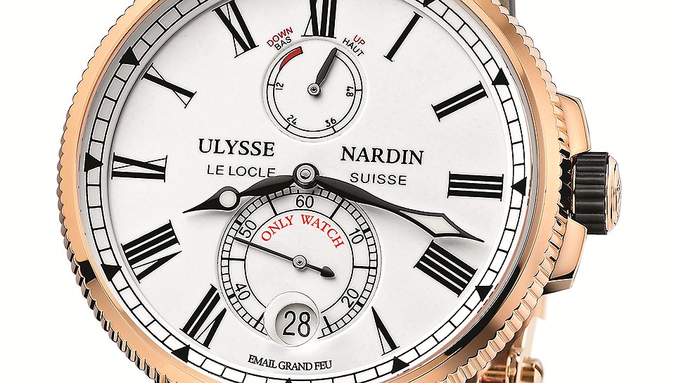 Ulysse Nardin Chronometer Manufacture Only Watch, купленные за €45 тыс. 