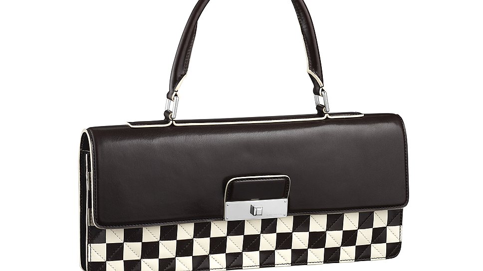 Louis Vuitton, вечерняя сумка из кожи 

