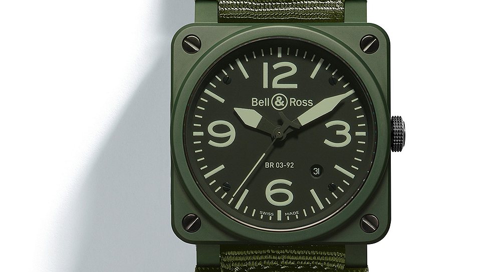 Часы Bell&amp;Ross Military Ceramic BR 03-92