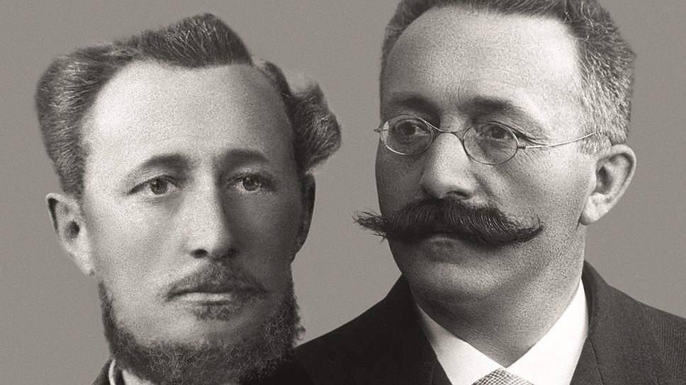 Основатели мануфактуры Audemars Piguet Жюль-Луи Одемар и Эдуард-Огюст Пиге, около 1880 года 
