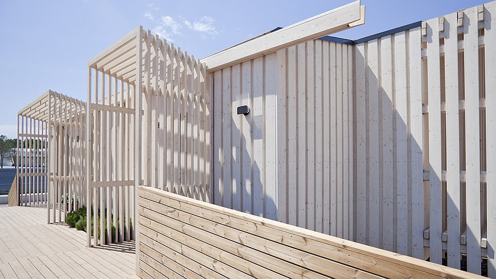 Luukku House — деревянный дом с нулевым энергопотреблением, созданный студентами образовательной программы Wood Programme финского университета Аалто