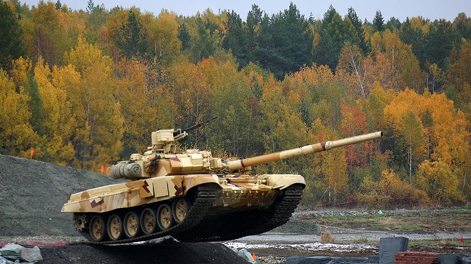 Т-90СМ — самый современный из выпускаемых серийно в России танков