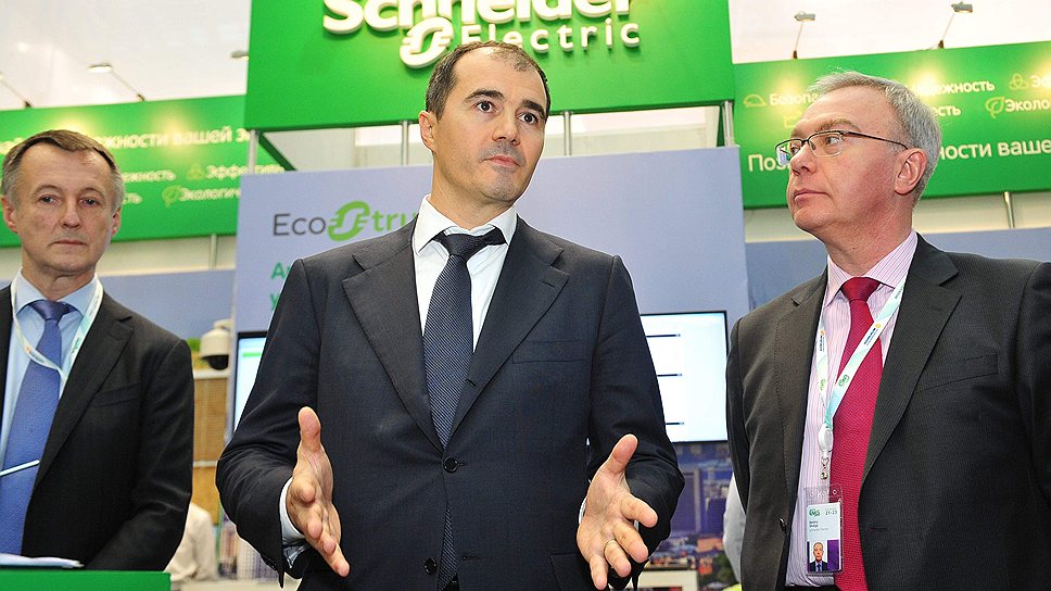 Президент Schneider Electric в России и СНГ Жан-Луи Стази