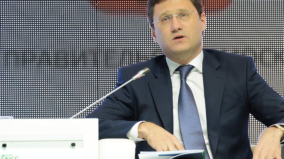 Министр энергетики Александр Новак 
