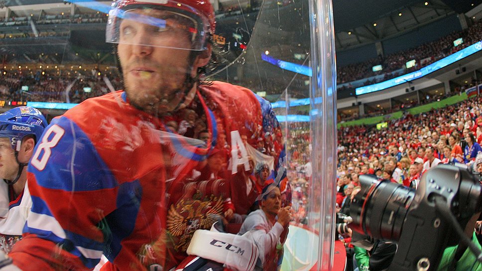 Александр Овечкин, звезда НХЛ, нападающий сборной России